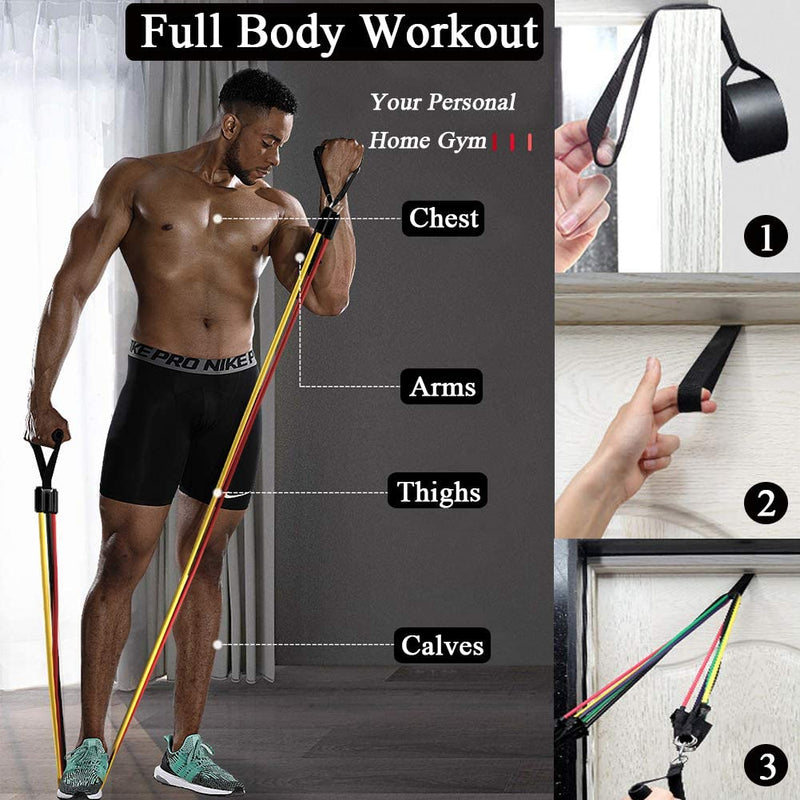 Resistance Bands Set