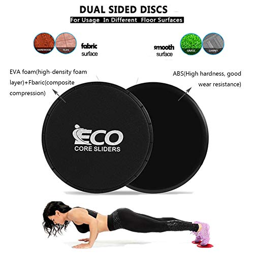 Exercise Discs Core Sliders