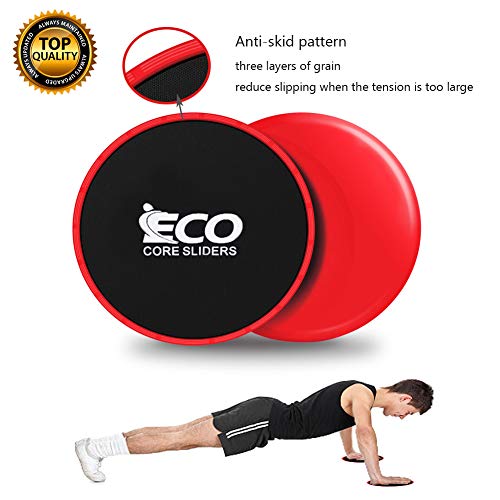 Exercise Discs Core Sliders