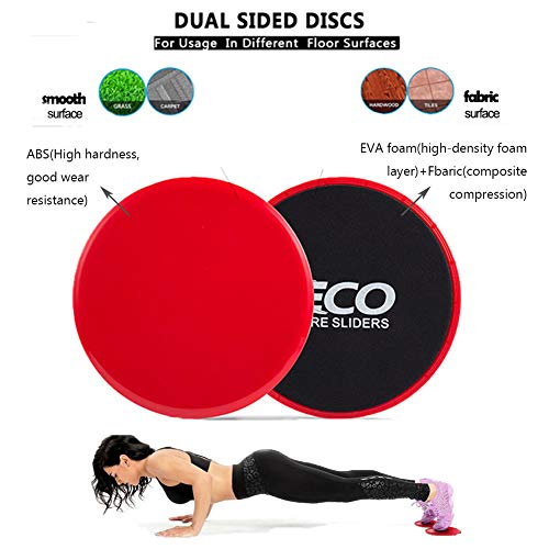 Exercise Discs Core Sliders