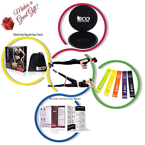 Resistance Loop Exercise Bands Set