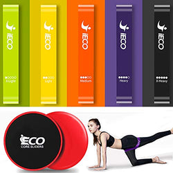 Resistance Loop Exercise Bands Set