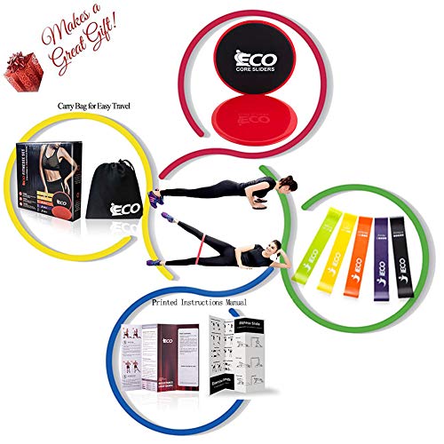 Resistance Loop Exercise Bands Set