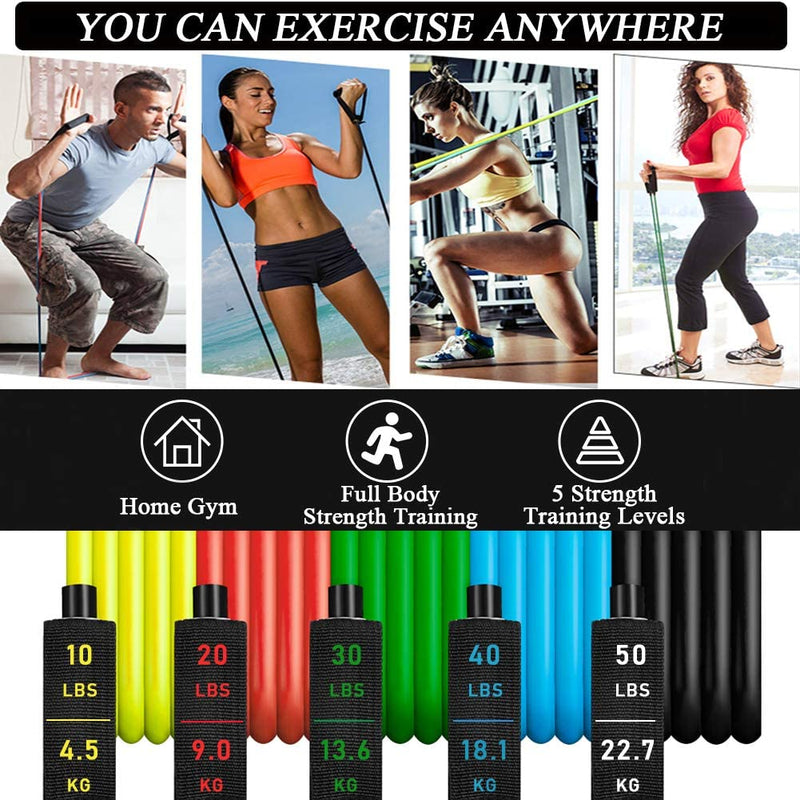 Resistance Bands Set